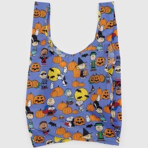 Baggu x Peanuts Standard Reusable Bag - Pumpkin Patch
